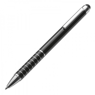 Logotrade promotional merchandise picture of: Metal ballpen with touch pen LUEBO