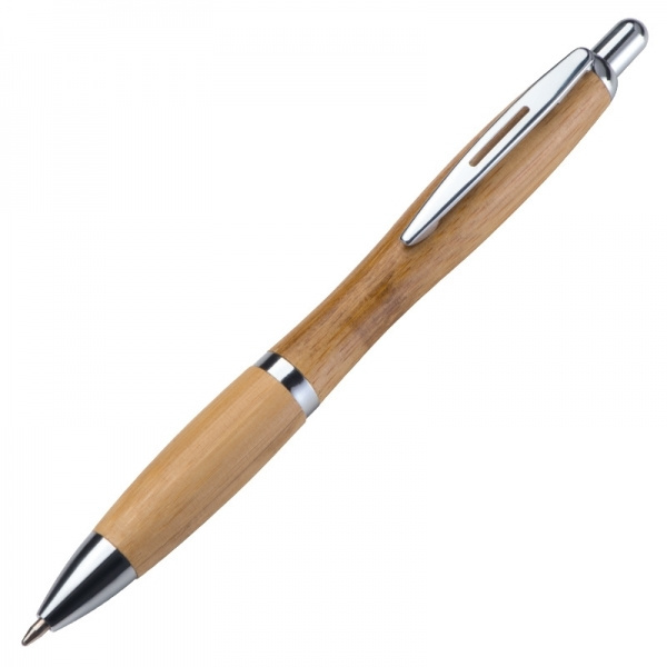 Logotrade promotional gifts photo of: Wooden ballpen BRENTWOOD