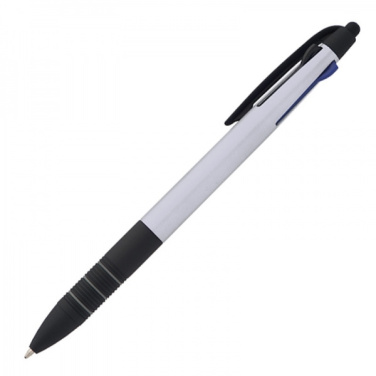 Logotrade promotional gift image of: Plastic ballpen 3in1 BOGOTA