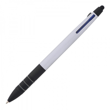 Logotrade promotional giveaway image of: Plastic ballpen 3in1 BOGOTA