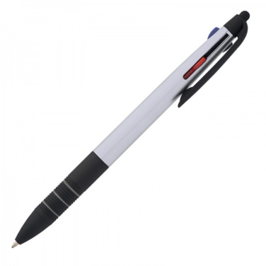 Logotrade corporate gift picture of: Plastic ballpen 3in1 BOGOTA