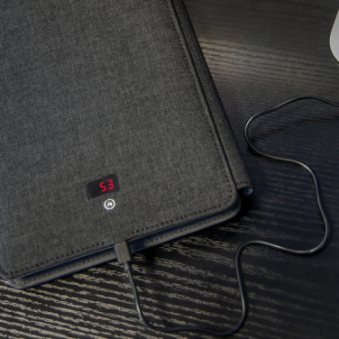 Logotrade advertising product image of: Power bank folder Leno