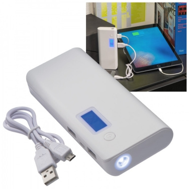 Logo trade promotional giveaways picture of: Power bank STAFFORD