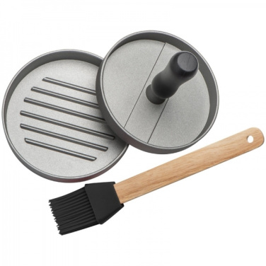 Logo trade promotional merchandise photo of: Burger press with silicone brush TEXAS