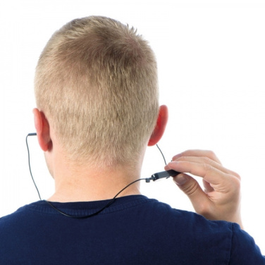 Logo trade promotional giveaways image of: Bluetooth earphone ANTALYA