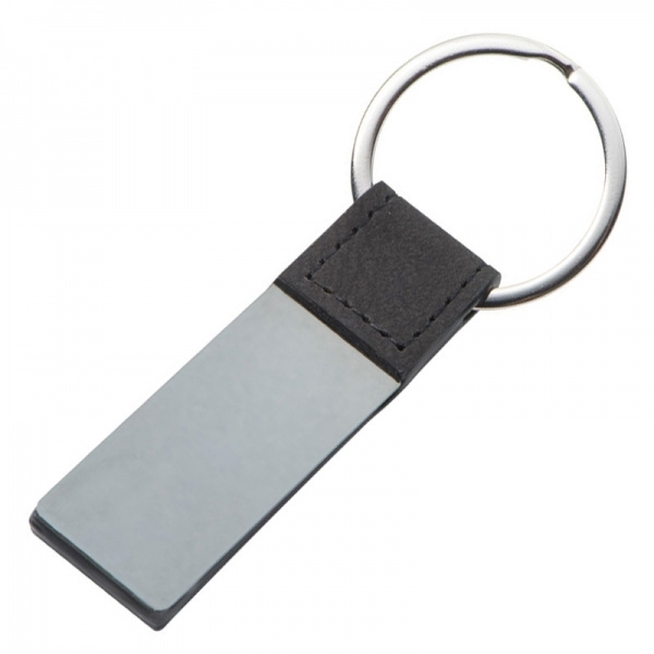 Logotrade advertising products photo of: Keyring with mirror effect PENRITH