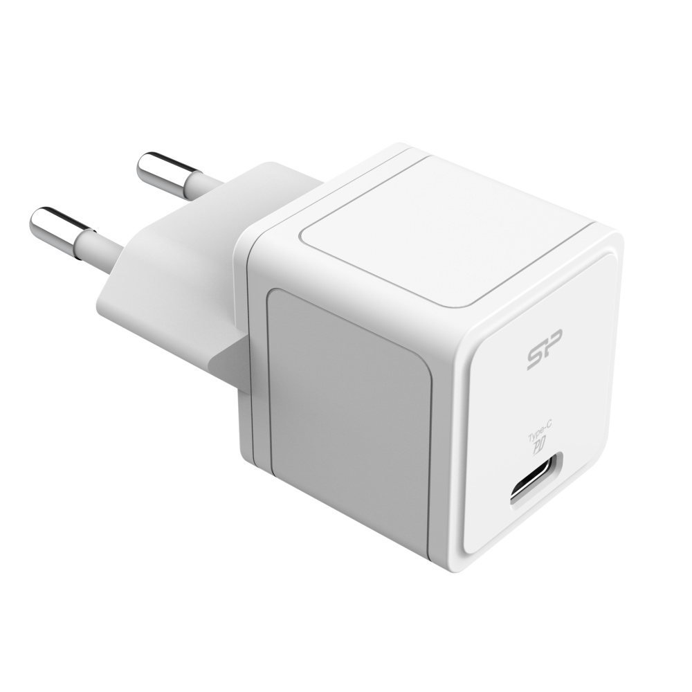 Logo trade promotional products image of: Silicon Power fast charger QM12