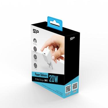 Logo trade promotional giveaways picture of: Silicon Power fast charger QM12