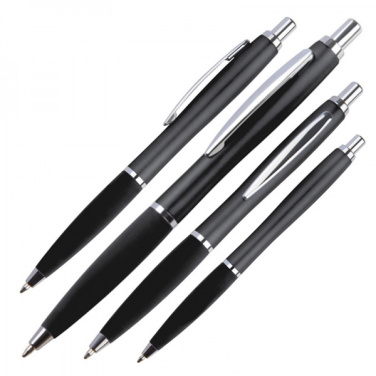 Logo trade business gift photo of: Plastic ballpen JEKATERINBURG