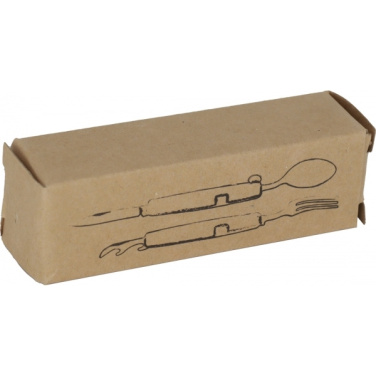 Logo trade promotional products image of: Camping cutlery PAMPLONA