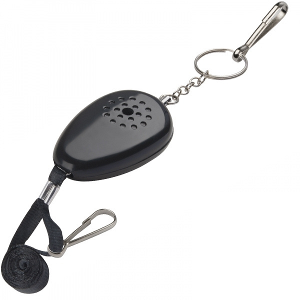 Logotrade business gifts photo of: Keyring with alarm function OVADA