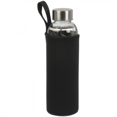 Logotrade promotional products photo of: Glass bottle KLAGENFURT 500 ml