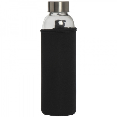 Logotrade promotional giveaways photo of: Glass bottle KLAGENFURT 500 ml