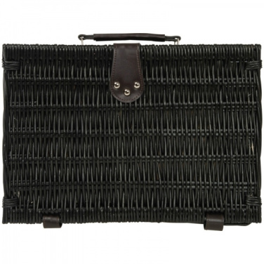 Logo trade promotional merchandise picture of: Picnic basket RIVA DEL GARDA