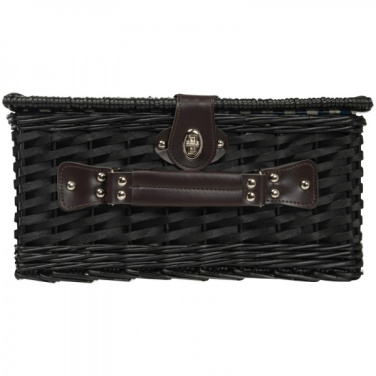 Logo trade corporate gifts picture of: Picnic basket RIVA DEL GARDA