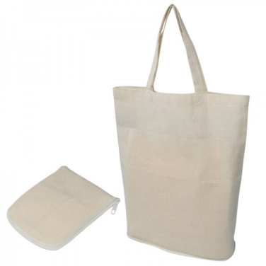 Logo trade promotional giveaway photo of: Cotton bag FERRARA