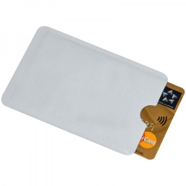 Logo trade promotional giveaways picture of: Credit card holder with RFID protection EDINBURGH