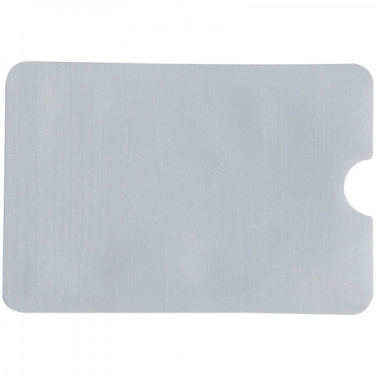 Logo trade promotional merchandise picture of: Credit card holder with RFID protection EDINBURGH