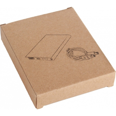 Logo trade promotional giveaways image of: Power bank LIETO