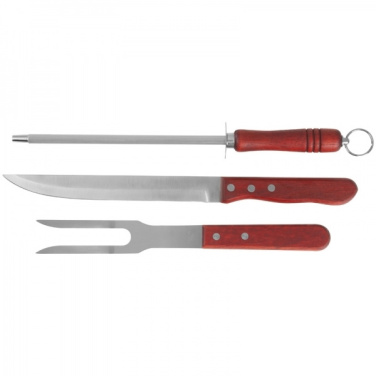 Logo trade promotional merchandise photo of: Carving knife and fork SYDNEY