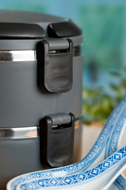 Logo trade promotional item photo of: Lunch box HOME