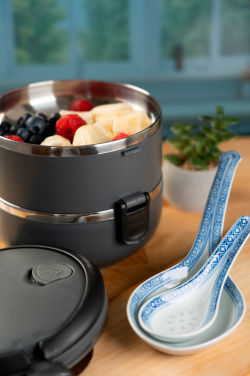 Logo trade corporate gifts image of: Lunch box HOME