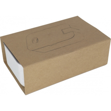 Logo trade promotional product photo of: Plastic box GOYA