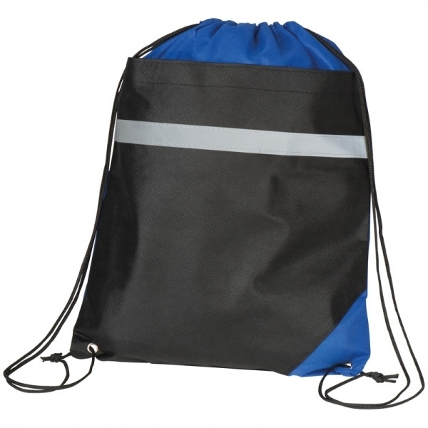 Logotrade promotional product image of: Reflector Draw String Bag BOCHUM