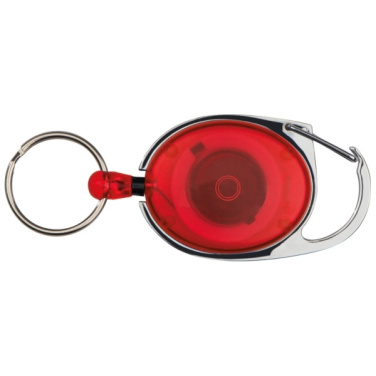 Logo trade promotional products picture of: Ski-Pass with Carabiner Keyring EMPLOYEE