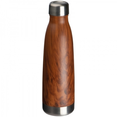 Logotrade corporate gift image of: Stainless steel bottle TAMPA 500 ml
