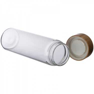 Logotrade promotional item picture of: Glass bottle SANTA CRUZ 500 ml