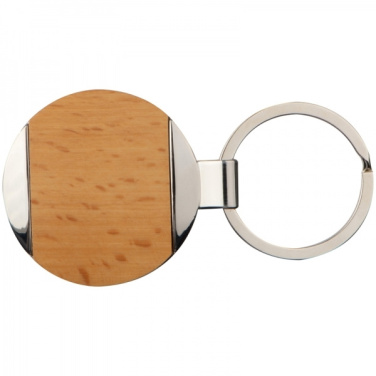 Logotrade business gift image of: Wooden keyring LANGHAUS