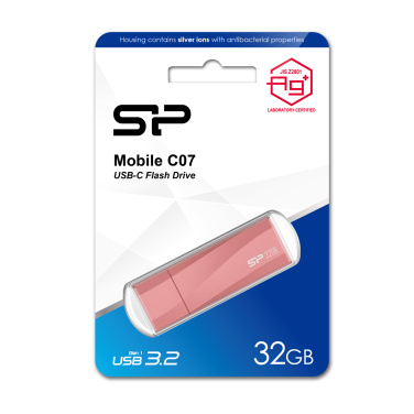 Logotrade promotional product picture of: PENDRIVE SILICON POWER MOBILE - C07 3.2 32GB