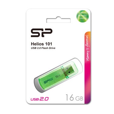 Logo trade promotional products picture of: Pendrive silicon power helios 101 2.0