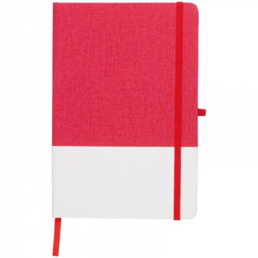 Logo trade promotional merchandise image of: A5 Notebook BARDOLINO