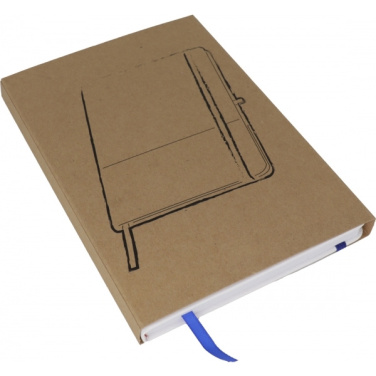Logo trade promotional merchandise photo of: A5 Notebook BARDOLINO