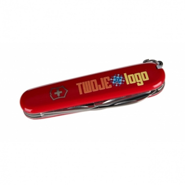 Logo trade promotional products image of: Pocket knife Explorer Victorinox