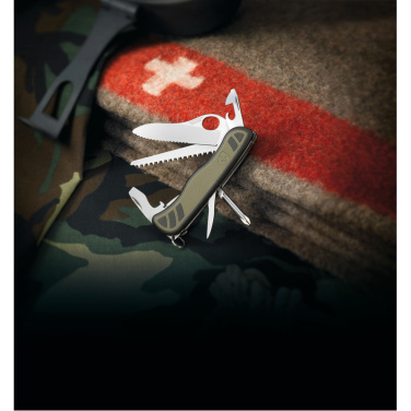 Logotrade promotional merchandise image of: Pocket knife Soldier's Knife 08 Victorinox
