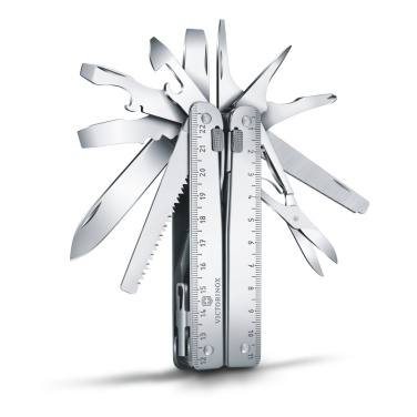 Logo trade promotional gift photo of: SwissTool Plus - 41 tools Victorinox