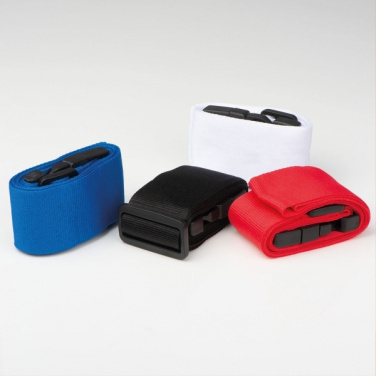 Logotrade promotional gift image of: Adjustable luggage strap MOORDEICH