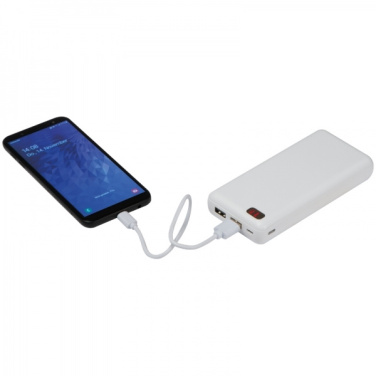 Logotrade promotional merchandise picture of: Power bank CRACOW