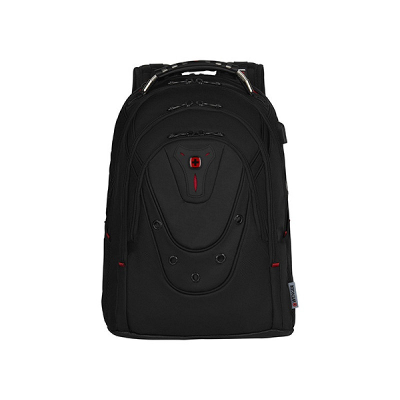 Logo trade promotional merchandise picture of: Backpack Wenger Ibex Ballistic Deluxe 16''