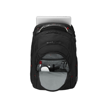 Logo trade promotional merchandise image of: Backpack Wenger Ibex Ballistic Deluxe 16''