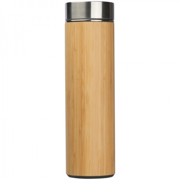 Logo trade promotional gift photo of: Stainless steel bottle VALDEMORO 550 ml