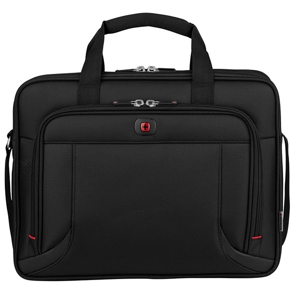 Logo trade promotional merchandise photo of: Laptop bag Wenger Prospectus 16''