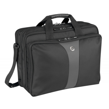 Logo trade corporate gifts picture of: Laptop bag Wenger Legacy 17''