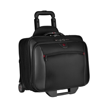 Logo trade promotional merchandise image of: Wheeled business case Wenger Potomac 17''