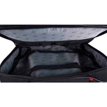 Logo trade corporate gifts image of: Wheeled business case Wenger Patriot 17''