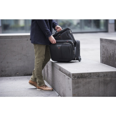 Logo trade corporate gifts picture of: Wheeled business case Wenger Patriot 17''