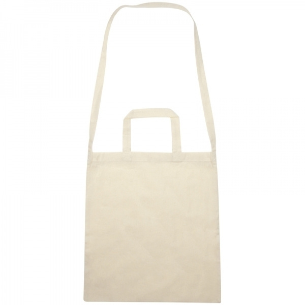 Logo trade promotional merchandise photo of: Cotton bag with 3 handles NORDKOOG